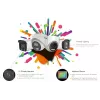 IP drošības kamera Hikvision DS-2CD2327G2-L(2.8mm)(C) 1920x1080