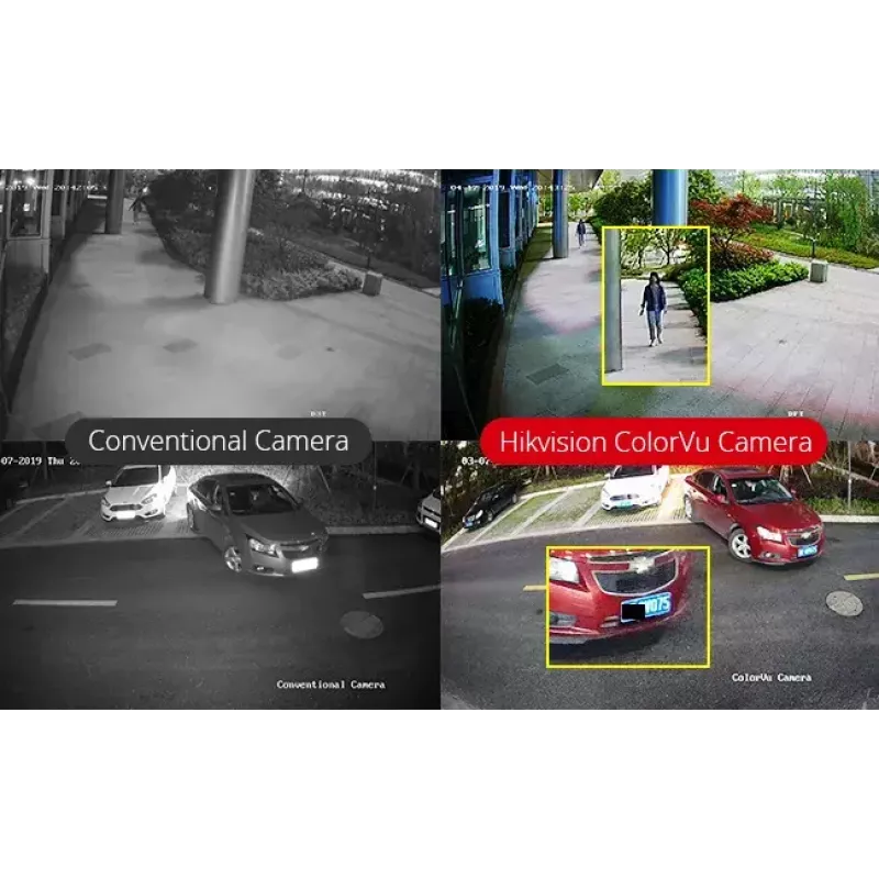 IP drošības kamera Hikvision DS-2CD2327G2-L(2.8mm)(C) 1920x1080