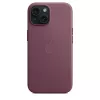 Apple FineWoven Case with MagSafe iPhone 15 Mulberry