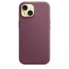 Apple FineWoven Case with MagSafe iPhone 15 Mulberry