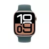 APPLE 46 mm Lake Green Sport Band - S/M