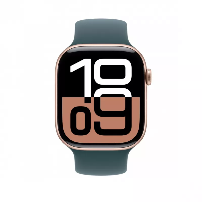 APPLE 46 mm Lake Green Sport Band - S/M