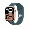 APPLE 46 mm Lake Green Sport Band - S/M