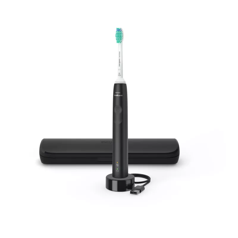Philips 3100 sērijas HX3673/14 Sonic elektriskā zobu birste ar piederumiem