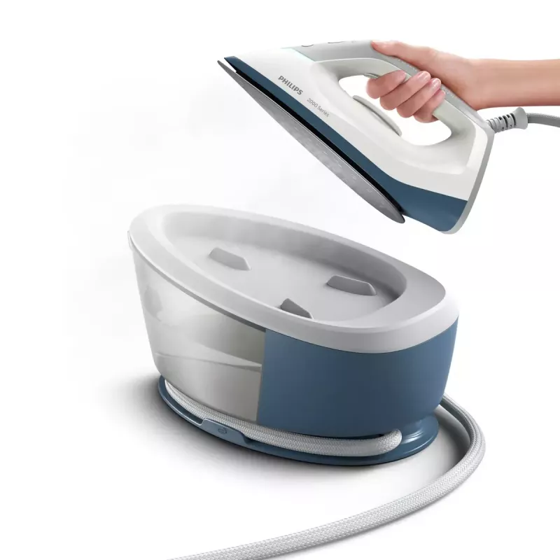 Tvaika ģenerators Philips PSG2000/20, 2400 W, 6 bāri, 1,4 L tvertne, 110 g/min nepārtraukta tvaika, 300 g/min papildu tvaika, keramikas zole