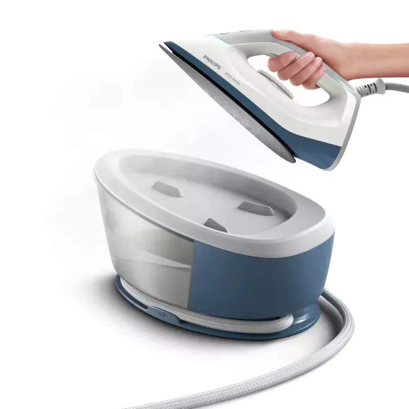 Tvaika ģenerators Philips PSG2000/20, 2400 W, 6 bāri, 1,4 L tvertne, 110 g/min nepārtraukta tvaika, 300 g/min papildu tvaika, keramikas zole