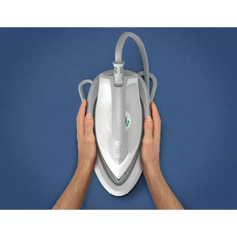 Tvaika ģenerators Philips PSG2000/20, 2400 W, 6 bāri, 1,4 L tvertne, 110 g/min nepārtraukta tvaika, 300 g/min papildu tvaika, keramikas zole