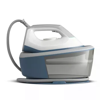Tvaika ģenerators Philips PSG2000/20, 2400 W, 6 bāri, 1,4 L tvertne, 110 g/min nepārtraukta tvaika, 300 g/min papildu tvaika, keramikas zole