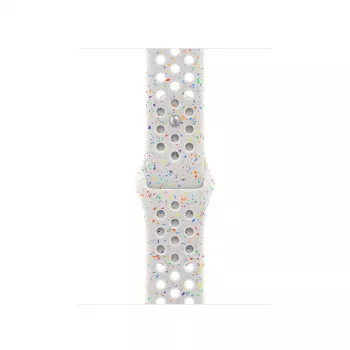 APPLE 40 mm Pure Platinum Nike Sport Band - M/l