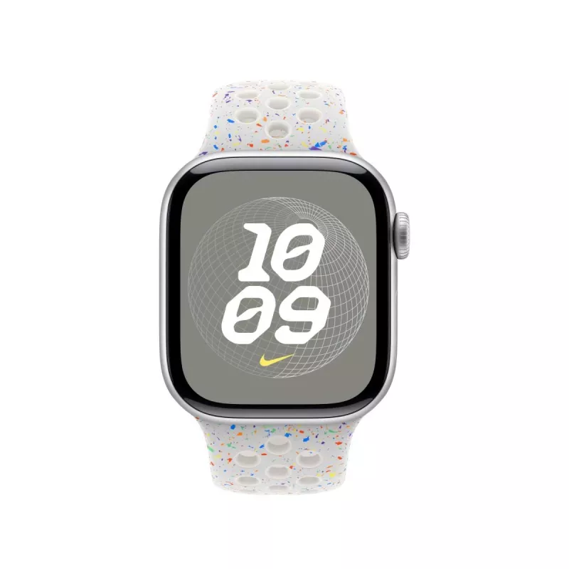 APPLE 40 mm Pure Platinum Nike Sport Band - M/l