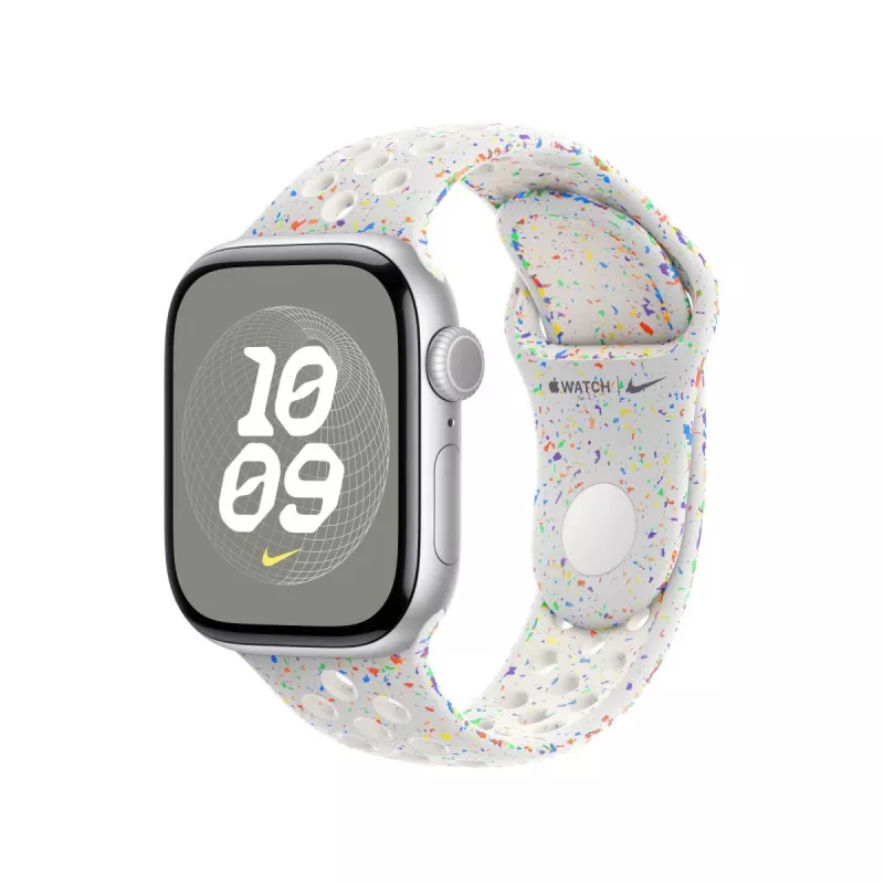 APPLE 40 mm Pure Platinum Nike Sport Band - M/l