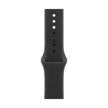 Siksna Apple MAXA4ZM/A melna fluoroelastomēra viedpulkstenim 150–200 mm