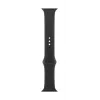 Siksna Apple MAXA4ZM/A melna fluoroelastomēra viedpulkstenim 150–200 mm