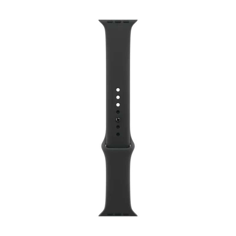 Siksna Apple MAXA4ZM/A melna fluoroelastomēra viedpulkstenim 150–200 mm