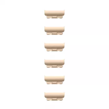 APPLE 46mm zelta Link Bracelet komplekts