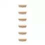 APPLE 46mm zelta Link Bracelet komplekts