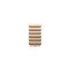 APPLE 46mm zelta Link Bracelet komplekts