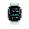 APPLE 49mm Ice Zils Ocean Band pagarinājums - dabīga titāna apdare
