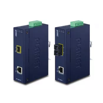 PLANET Ip30 Industrial Fast Ethernet Converter Sc Mm