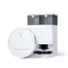 Robot putekļsūcējs Ecovacs Deebot T50 Pro Omni — 185 min darbības laiks, 6400 mAh baterija, 3 L bāzes putekļu ietilpība, D-ToF lidar navigācija, mitrā slaucīšana, 9 mm pacelšanās