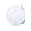 Robot putekļsūcējs Ecovacs Deebot T50 Pro Omni — 185 min darbības laiks, 6400 mAh baterija, 3 L bāzes putekļu ietilpība, D-ToF lidar navigācija, mitrā slaucīšana, 9 mm pacelšanās