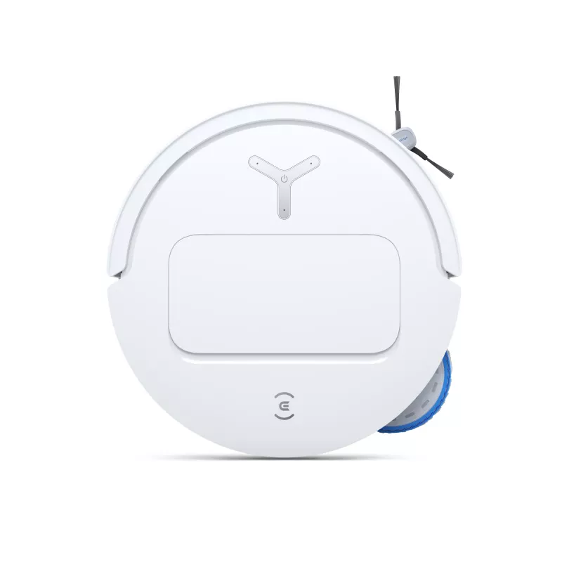 Robot putekļsūcējs Ecovacs Deebot T50 Pro Omni — 185 min darbības laiks, 6400 mAh baterija, 3 L bāzes putekļu ietilpība, D-ToF lidar navigācija, mitrā slaucīšana, 9 mm pacelšanās