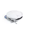 Robot putekļsūcējs Ecovacs Deebot T50 Pro Omni — 185 min darbības laiks, 6400 mAh baterija, 3 L bāzes putekļu ietilpība, D-ToF lidar navigācija, mitrā slaucīšana, 9 mm pacelšanās