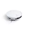 Robot putekļsūcējs Ecovacs Deebot T50 Pro Omni — 185 min darbības laiks, 6400 mAh baterija, 3 L bāzes putekļu ietilpība, D-ToF lidar navigācija, mitrā slaucīšana, 9 mm pacelšanās