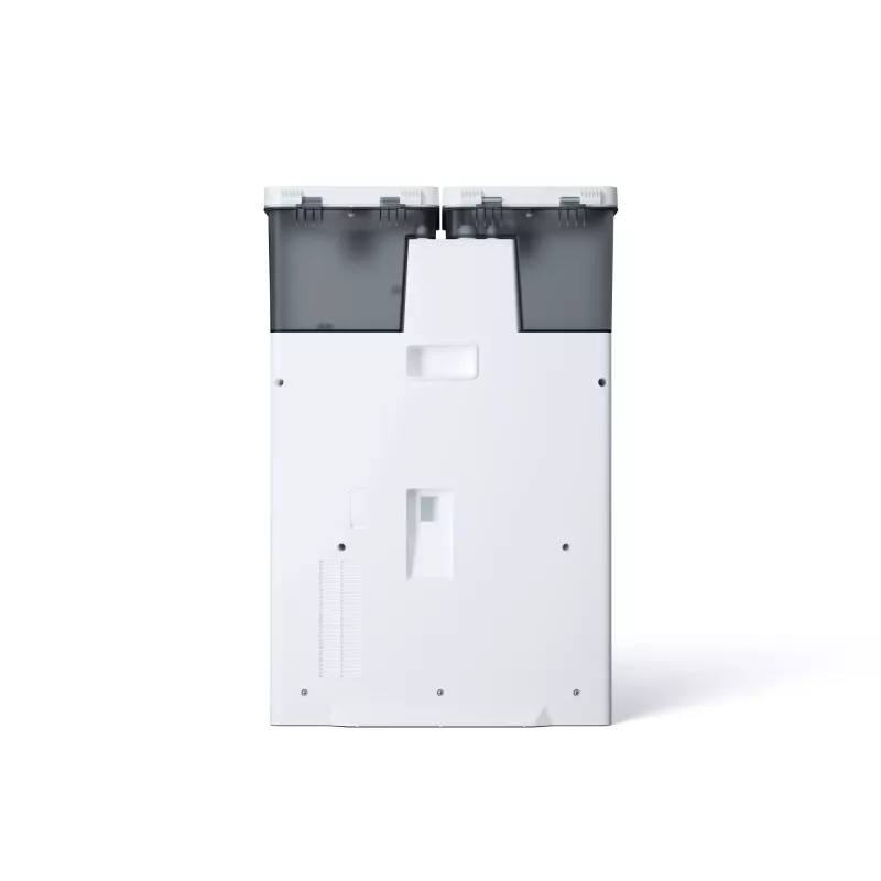 Robot putekļsūcējs Ecovacs Deebot T50 Pro Omni — 185 min darbības laiks, 6400 mAh baterija, 3 L bāzes putekļu ietilpība, D-ToF lidar navigācija, mitrā slaucīšana, 9 mm pacelšanās