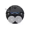Robot putekļsūcējs Ecovacs Deebot T50 Pro Omni — 185 min darbības laiks, 6400 mAh baterija, 3 L bāzes putekļu ietilpība, D-ToF lidar navigācija, mitrā slaucīšana, 9 mm pacelšanās
