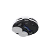Robot putekļsūcējs Ecovacs Deebot T50 Pro Omni — 185 min darbības laiks, 6400 mAh baterija, 3 L bāzes putekļu ietilpība, D-ToF lidar navigācija, mitrā slaucīšana, 9 mm pacelšanās
