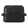 Philips 1000 series NA150/00 fritieris Dubultais 7 L Brīvi stāvošs 2450 W Karstā gaisa fritieris Melns