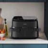 Philips 1000 series NA150/00 fritieris Dubultais 7 L Brīvi stāvošs 2450 W Karstā gaisa fritieris Melns