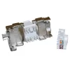 Alantec FOC-LCLC-9SMD-3 optiskās šķiedras patch kabelis, LC-LC, 3 m, dzeltens