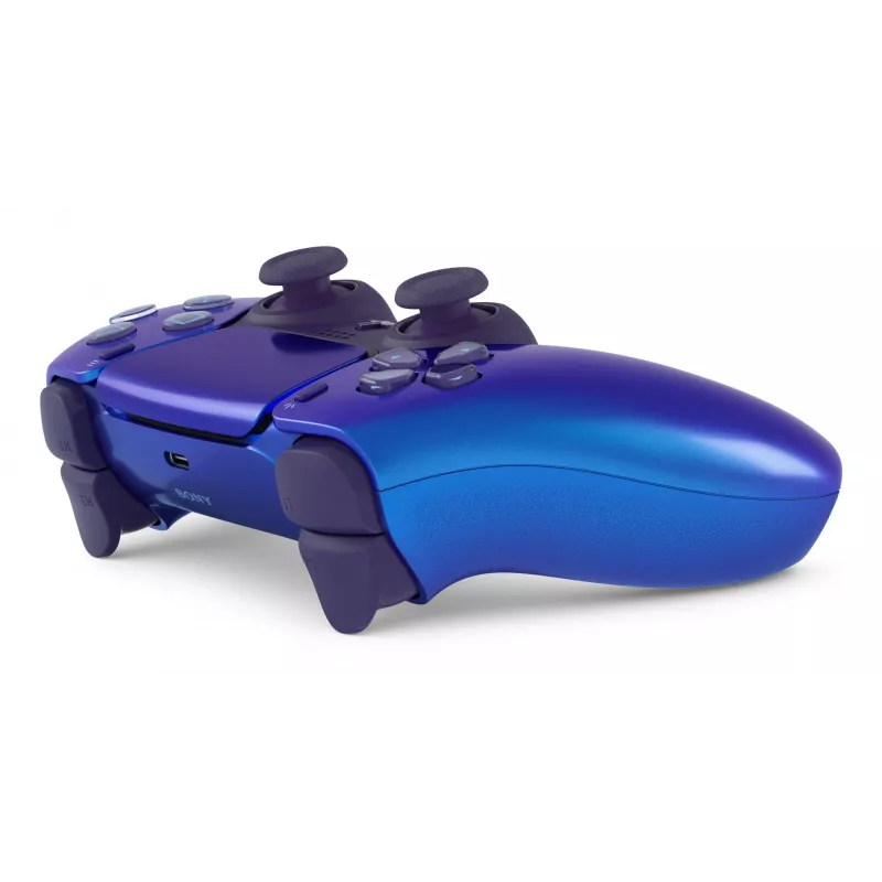 Sony Indigo Bluetooth/USB spēļu kontrolieris priekš PlayStation 5 — bezvadu un vadu, USB-C, skaļrunis, austiņu izeja