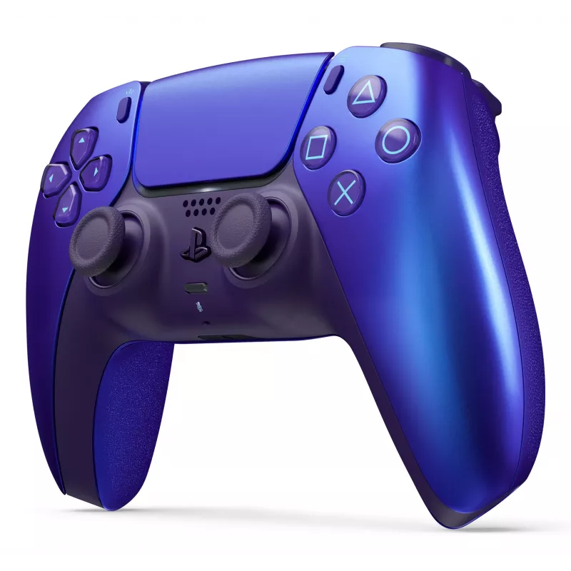 Sony Indigo Bluetooth/USB spēļu kontrolieris priekš PlayStation 5 — bezvadu un vadu, USB-C, skaļrunis, austiņu izeja