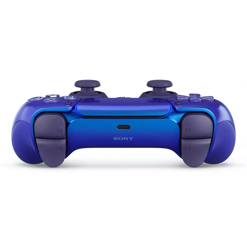 Sony Indigo Bluetooth/USB spēļu kontrolieris priekš PlayStation 5 — bezvadu un vadu, USB-C, skaļrunis, austiņu izeja