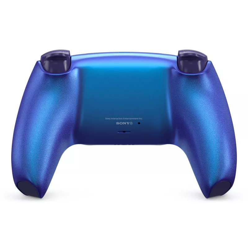 Sony Indigo Bluetooth/USB spēļu kontrolieris priekš PlayStation 5 — bezvadu un vadu, USB-C, skaļrunis, austiņu izeja