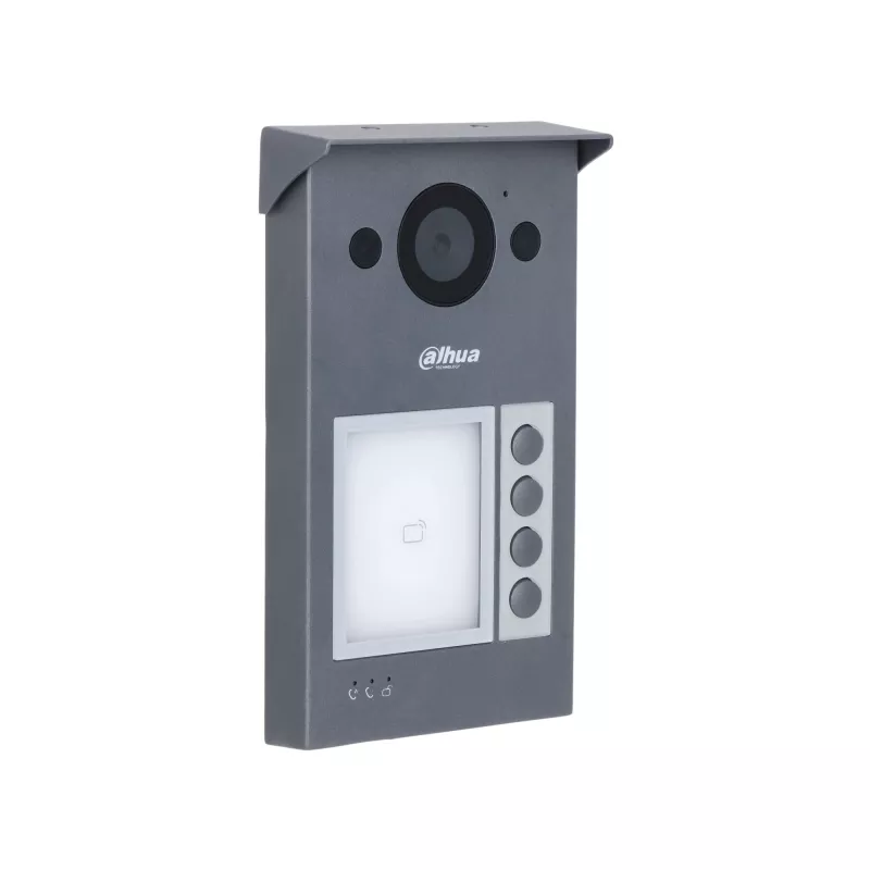 Video intercom DAHUA VTO3311Q-WP 2 MP, H.264/H.265, IP65, IK08, Fast Ethernet, 720p/1080p CMOS, IR LED