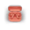 Bezvadu ievietojamās austiņas Motorola Moto Buds — Coral, Bluetooth 5.3, ANC, Dolby Atmos, 9 h atskaņošana (42 h ar uzlādes maciņu)