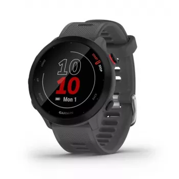 Garmin Forerunner 55 viedpulkstenis, 42 mm, GPS, pelēks