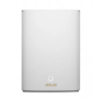ASUS ZenWiFi AX Hybrid (XP4) (1-PK) Divjoslu (2,4 GHz / 5 GHz) Wi-Fi 6 (802.11ax) Balts 2 Iekšējās
