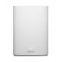 ASUS ZenWiFi AX Hybrid (XP4) (1-PK) Divjoslu (2,4 GHz / 5 GHz) Wi-Fi 6 (802.11ax) Balts 2 Iekšējās