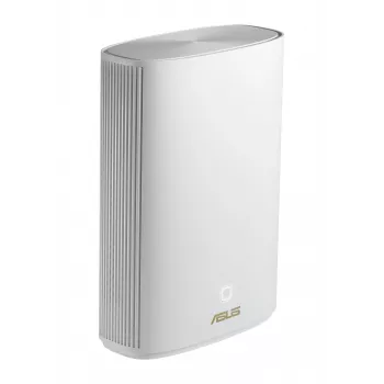 ASUS ZenWiFi AX Hybrid (XP4) (1-PK) Divjoslu (2,4 GHz / 5 GHz) Wi-Fi 6 (802.11ax) Balts 2 Iekšējās