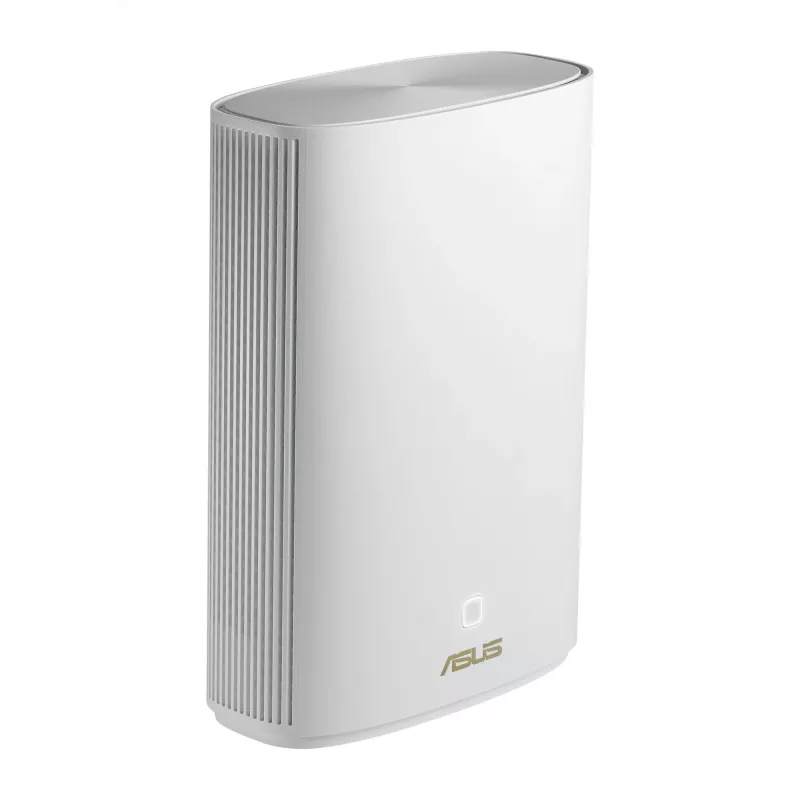 ASUS ZenWiFi AX Hybrid (XP4) (1-PK) Divjoslu (2,4 GHz / 5 GHz) Wi-Fi 6 (802.11ax) Balts 2 Iekšējās