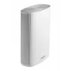 ASUS ZenWiFi AX Hybrid (XP4) (1-PK) Divjoslu (2,4 GHz / 5 GHz) Wi-Fi 6 (802.11ax) Balts 2 Iekšējās
