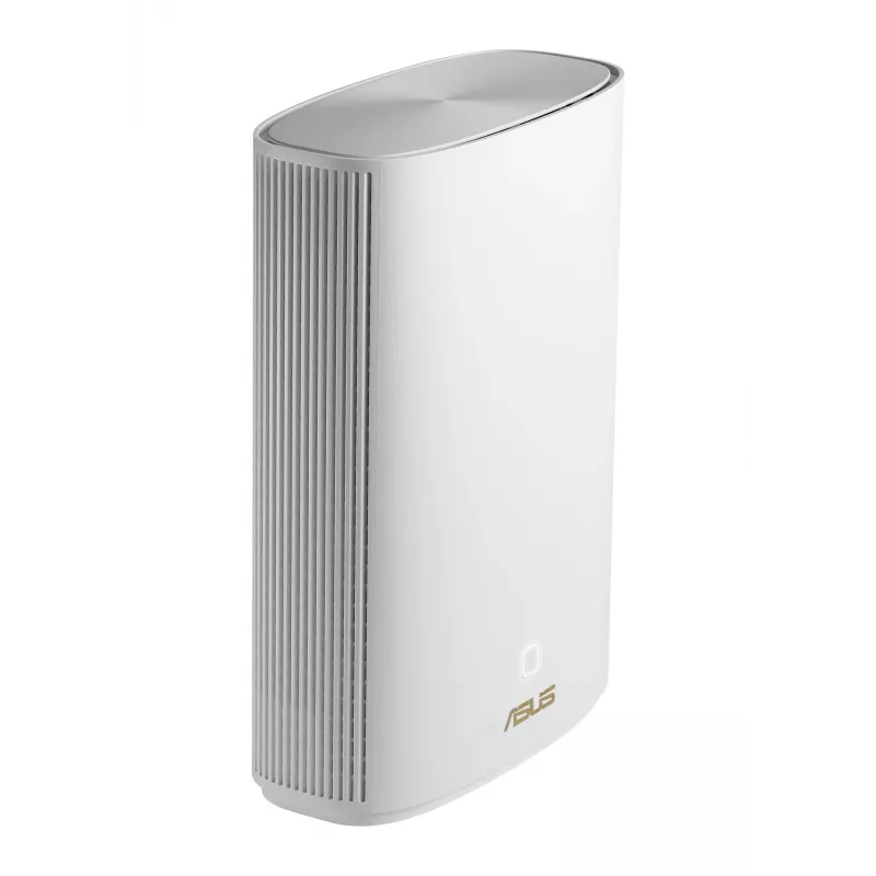 ASUS ZenWiFi AX Hybrid (XP4) (1-PK) Divjoslu (2,4 GHz / 5 GHz) Wi-Fi 6 (802.11ax) Balts 2 Iekšējās