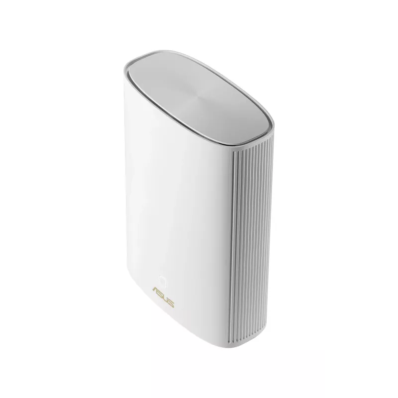 ASUS ZenWiFi AX Hybrid (XP4) (1-PK) Divjoslu (2,4 GHz / 5 GHz) Wi-Fi 6 (802.11ax) Balts 2 Iekšējās
