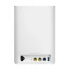 ASUS ZenWiFi AX Hybrid (XP4) (1-PK) Divjoslu (2,4 GHz / 5 GHz) Wi-Fi 6 (802.11ax) Balts 2 Iekšējās