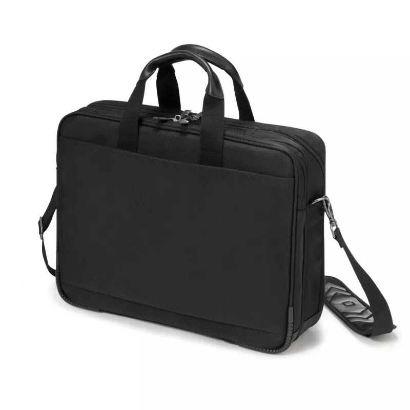 DICOTA Top Traveller Pro - 12-14.1in piezīmjdatora soma - melna / 1680d Rpet Poliesters